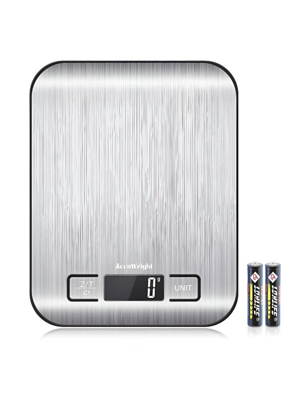 Digital Kitchen Food Scale for Cooking Baking Coffee Scale 5000g by 1g